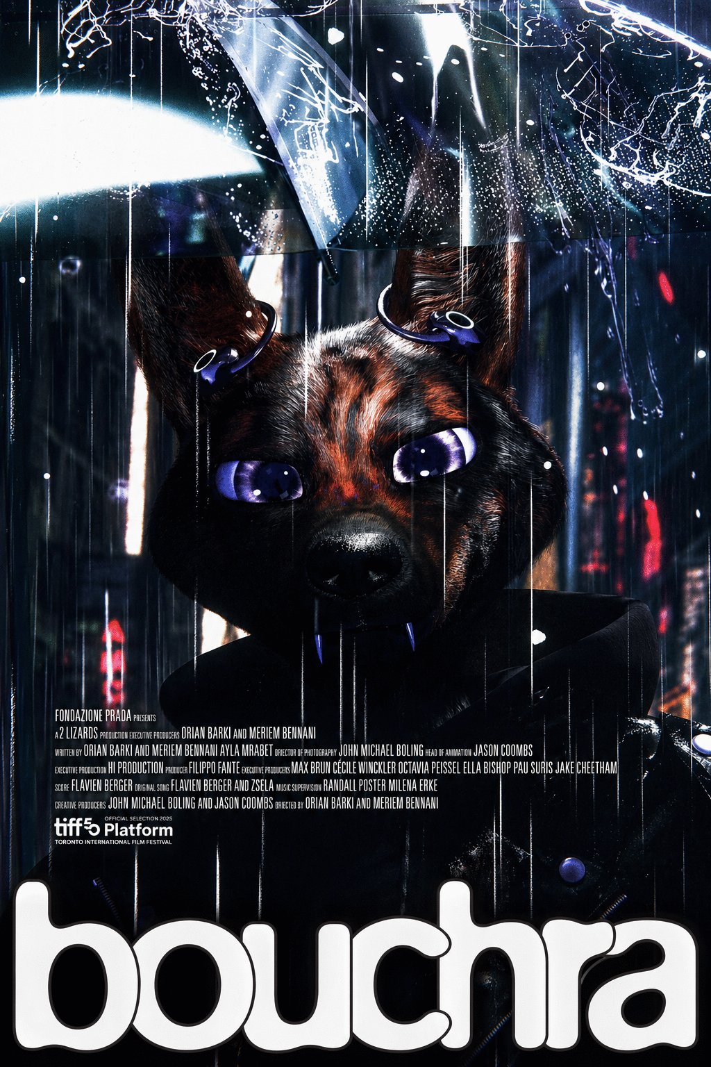L'affiche du film Bouchra [2025]