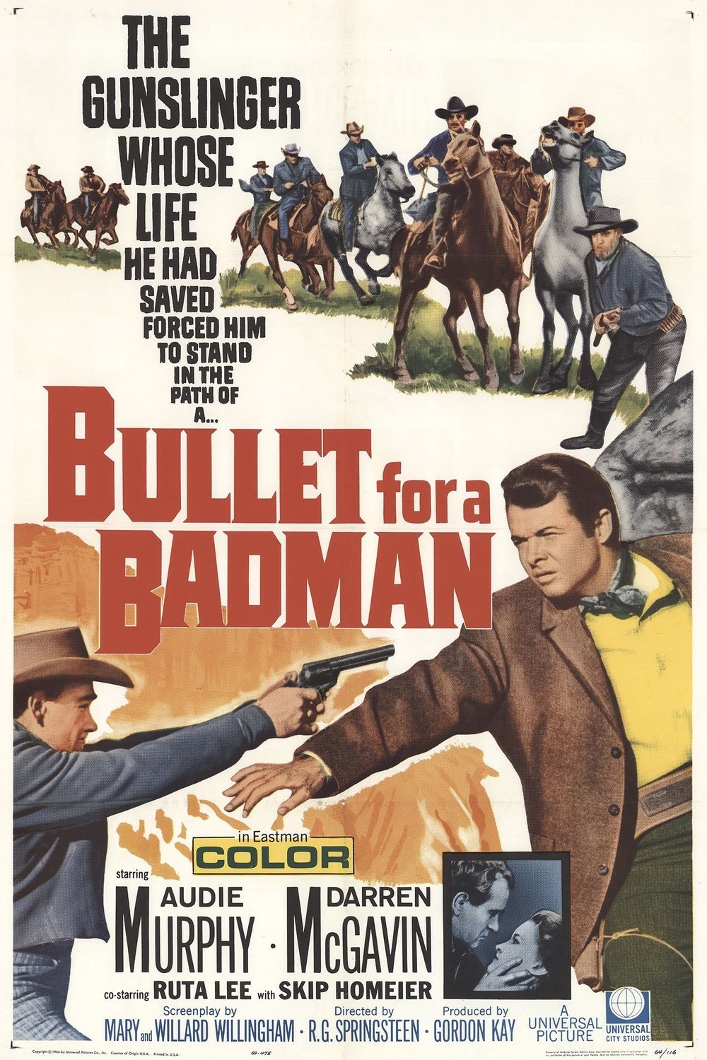 L'affiche du film Bullet for a Badman