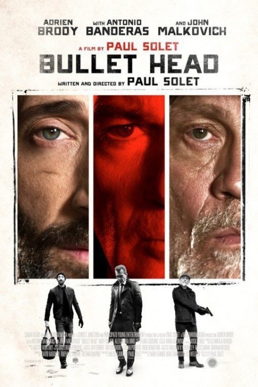 L'affiche du film Bullet Head