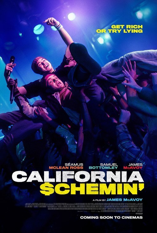 L'affiche du film California Schemin'