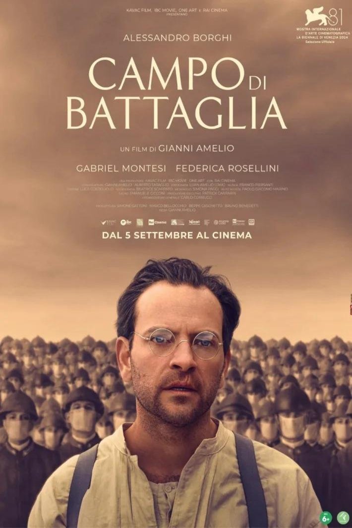 L'affiche du film Battlefield [2024]