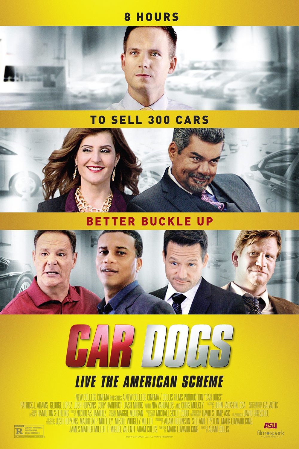 Poster of the movie Car Dogs