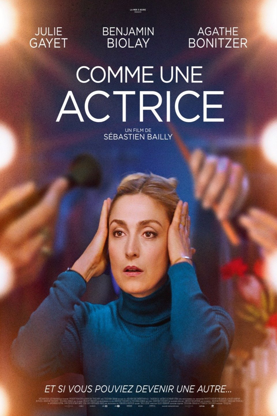 L'affiche du film Comme une actrice