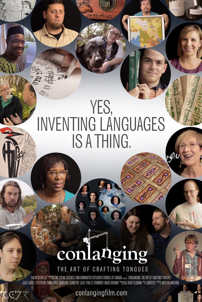 L'affiche du film Conlanging: The Art of Crafting Tongues