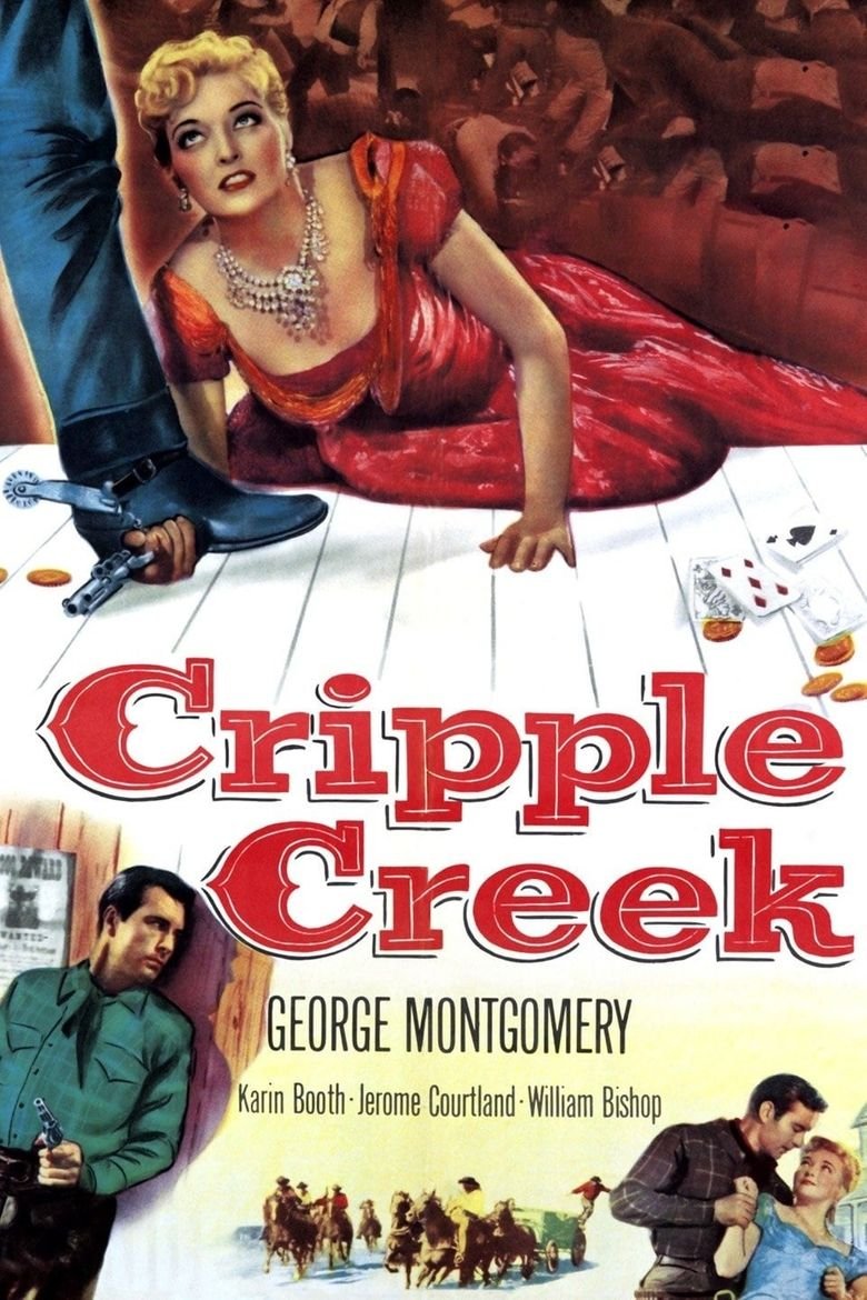 L'affiche du film Cripple Creek