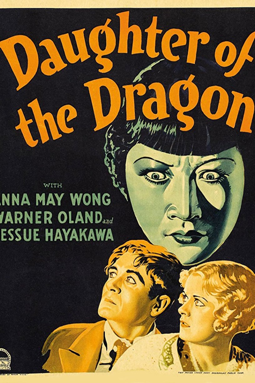 L'affiche du film Daughter of the Dragon