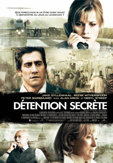 L'affiche du film Détention secrète