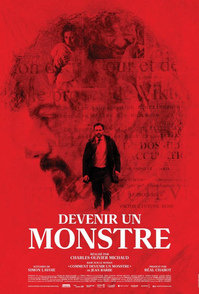 Poster of the movie Becoming A Monster [2027]