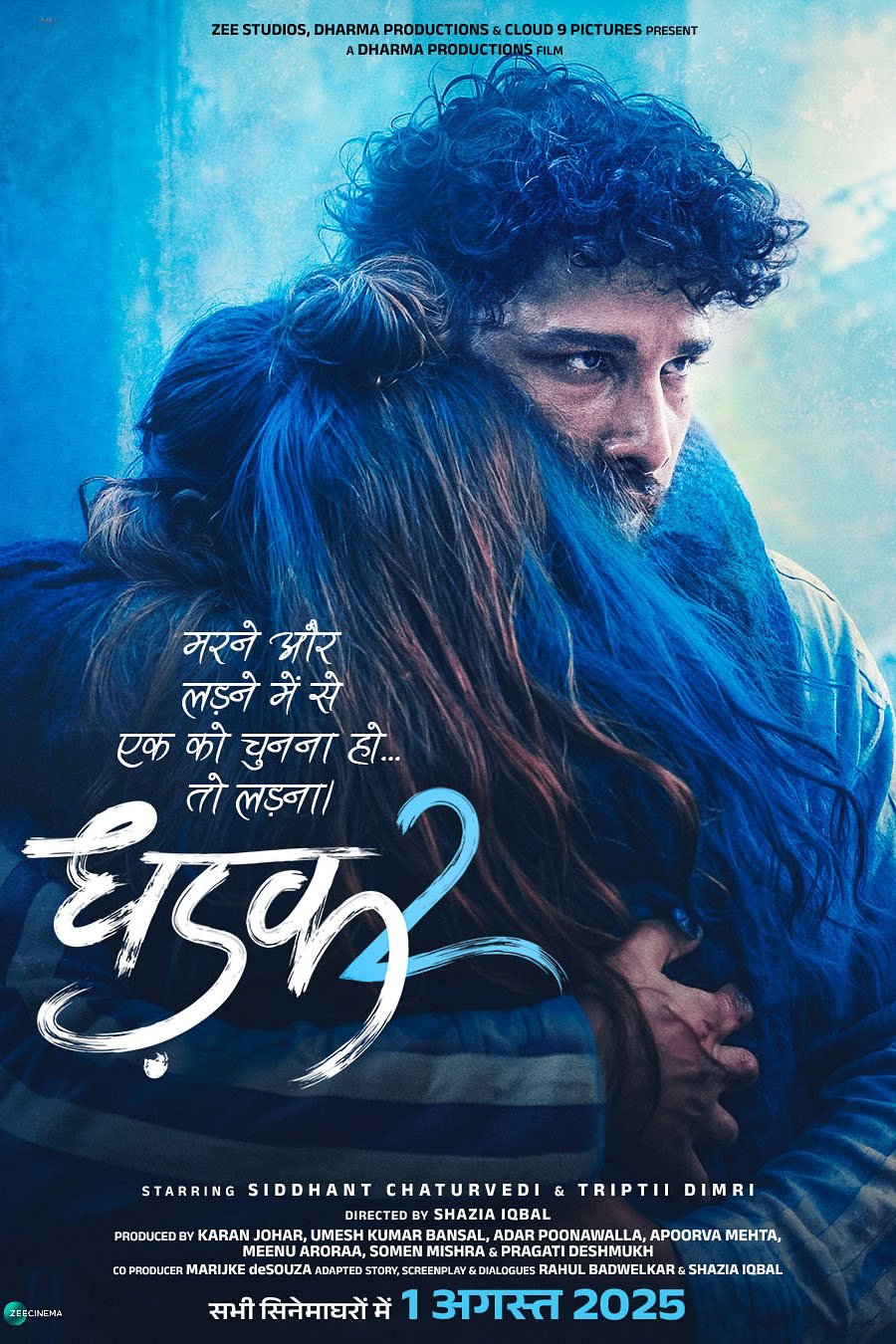 L'affiche du film Dhadak 2 [2025]