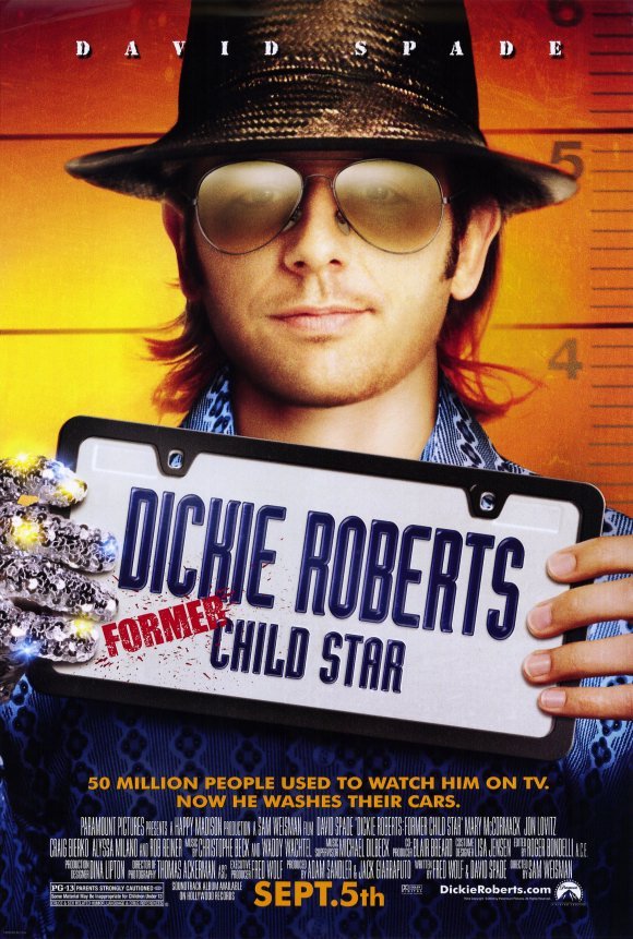L'affiche du film Dickie Roberts: ex-enfant-star