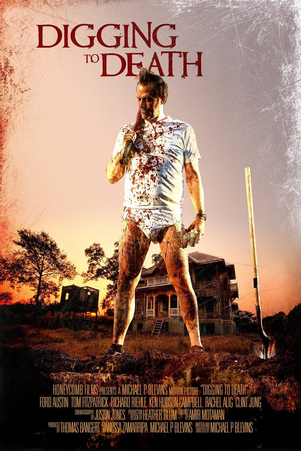 Poster of the movie Digging to Death [2021]