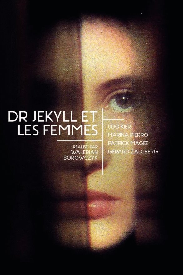 L'affiche du film Docteur Jekyll et les femmes