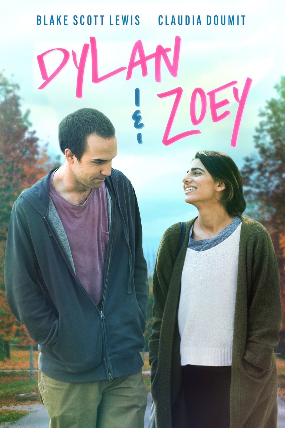 L'affiche du film Dylan & Zoey