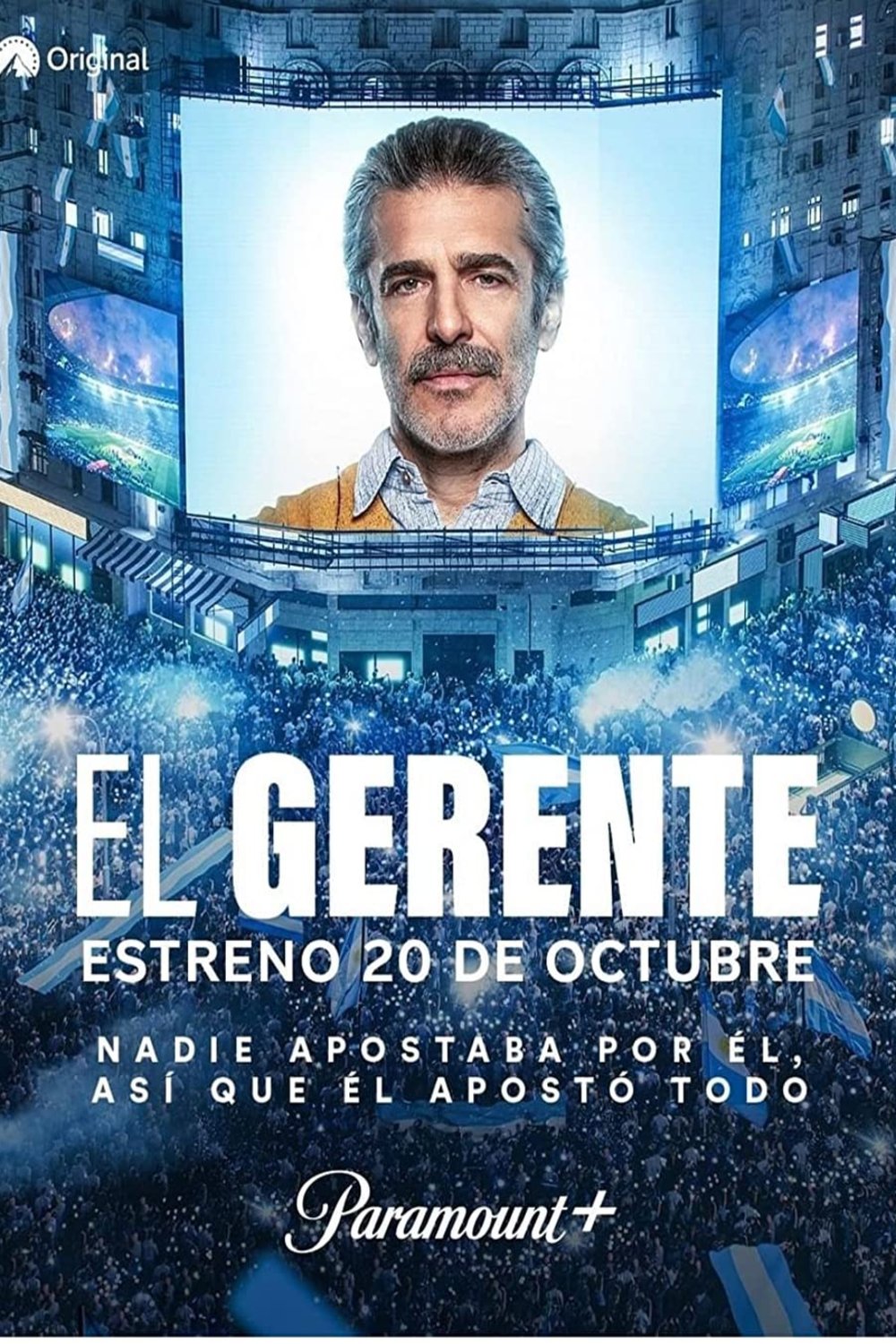 L'affiche du film El Gerente