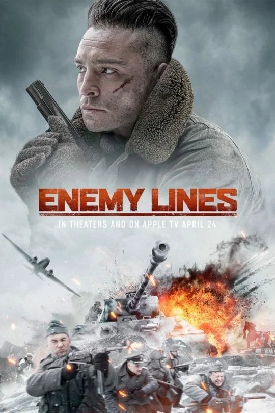 L'affiche du film Enemy Lines