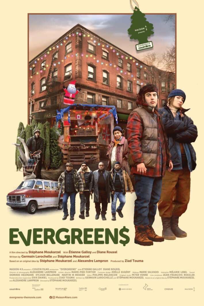 Poster of the movie Evergreens [2023]