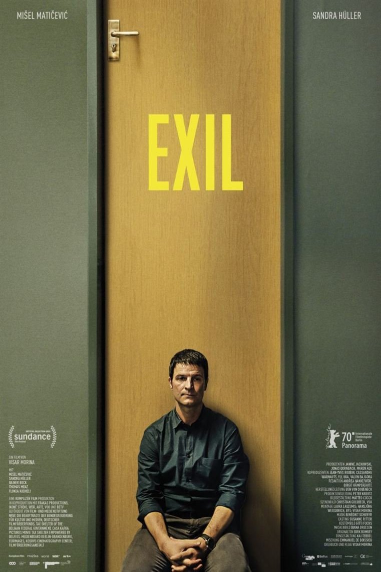 L'affiche originale du film Exile en allemand