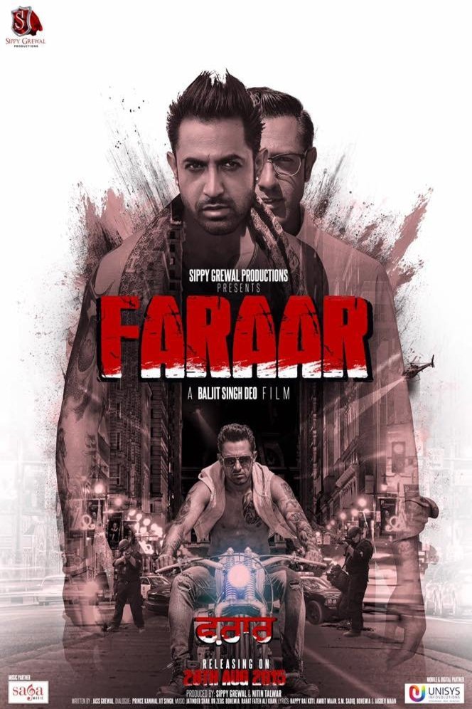 Poster of the movie Faraar [2015]