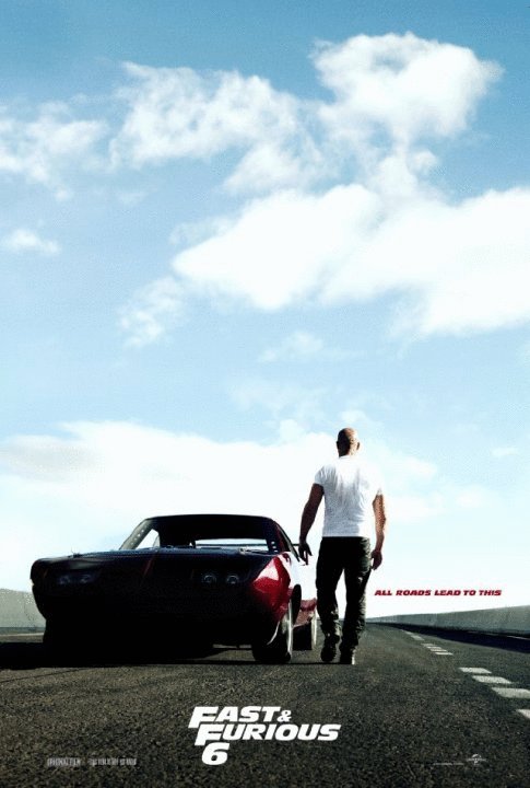 L'affiche du film Fast & Furious 6