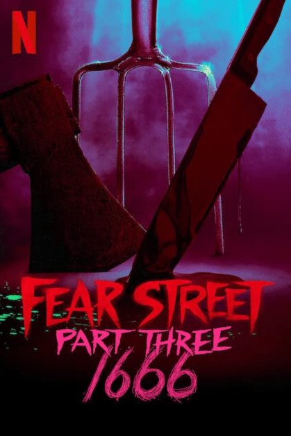 L'affiche du film Fear Street 3