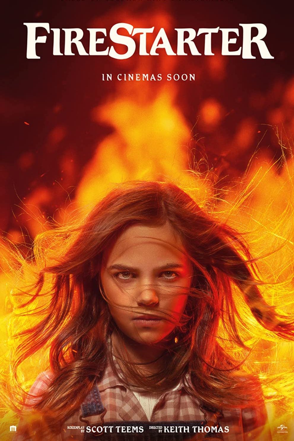 Poster of the movie Firestarter