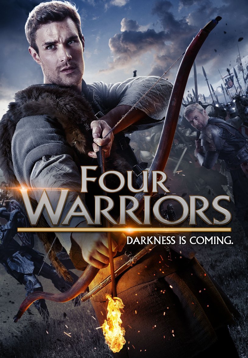 L'affiche du film Four Warriors