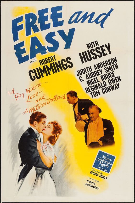 L'affiche du film Free and Easy
