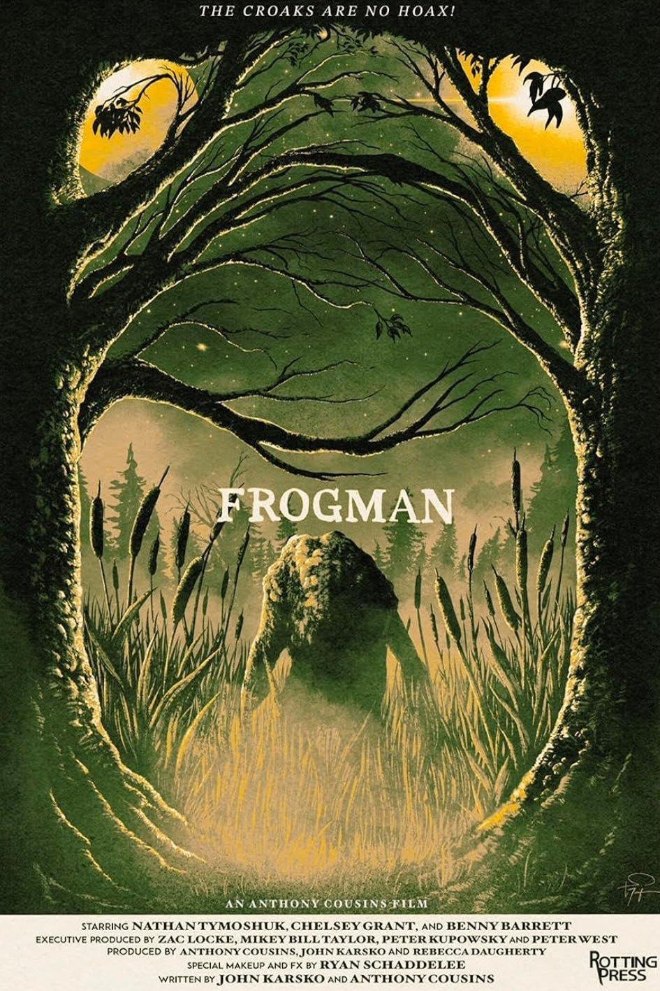 Poster of the movie Frogman [2023]