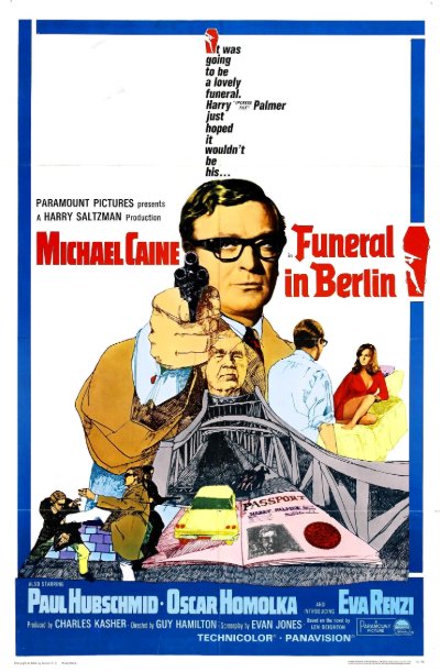 L'affiche du film Funeral in Berlin [1966]