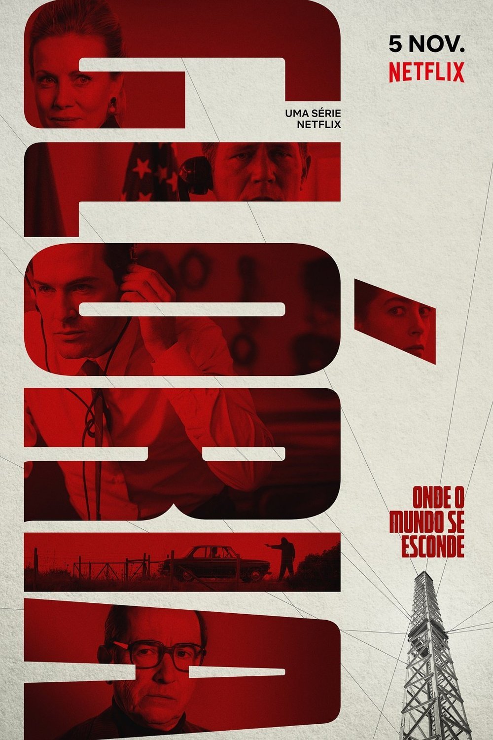 L'affiche originale du film Glória en portugais