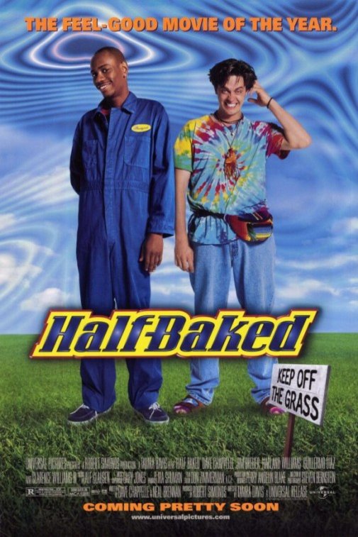 L'affiche du film Half Baked