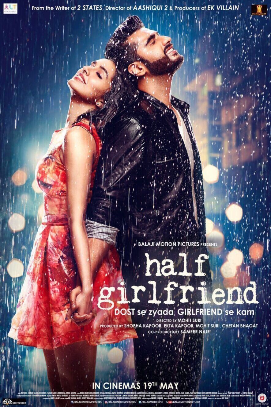 L'affiche du film Half Girlfriend