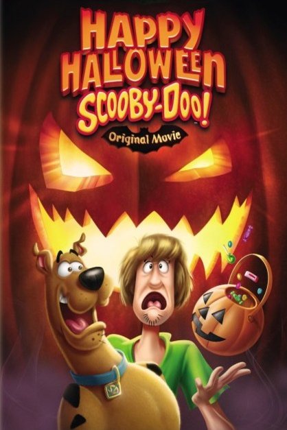 Poster of the movie Happy Halloween, Scooby-Doo!