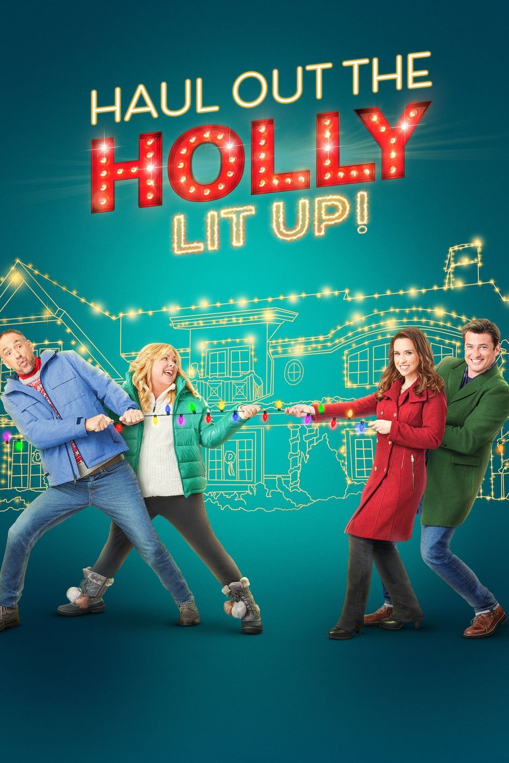 L'affiche du film Haul Out the Holly: Lit Up