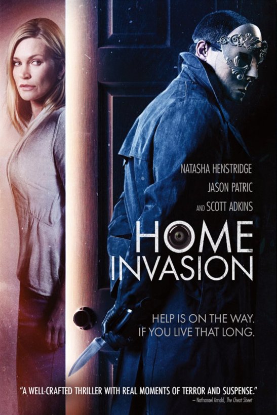 L'affiche du film Home Invasion