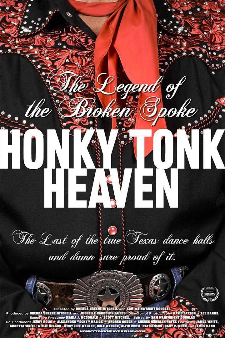 L'affiche du film Honky Tonk Heaven: Legend of the Broken Spoke