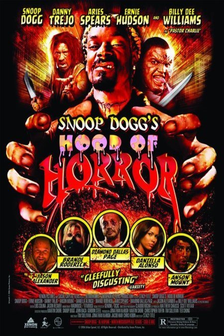 L'affiche du film Hood of Horror