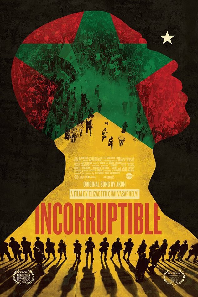 L'affiche originale du film Incorruptible en français