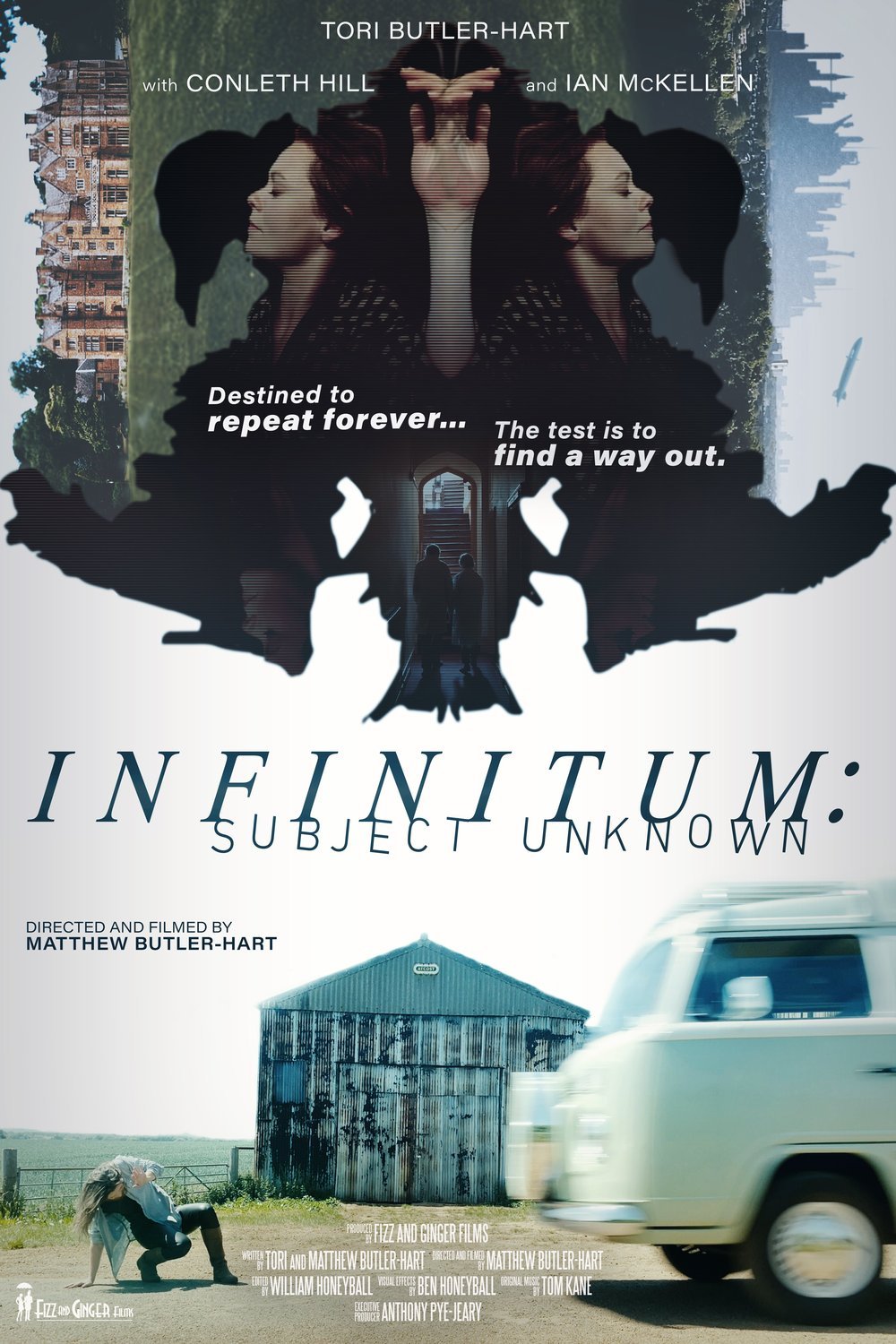 Poster of the movie Infinitum: Subject Unknown [2021]