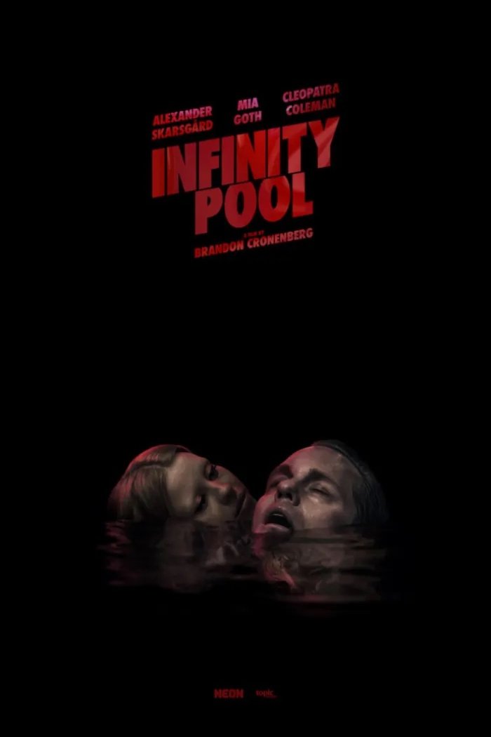 L'affiche du film Infinity Pool