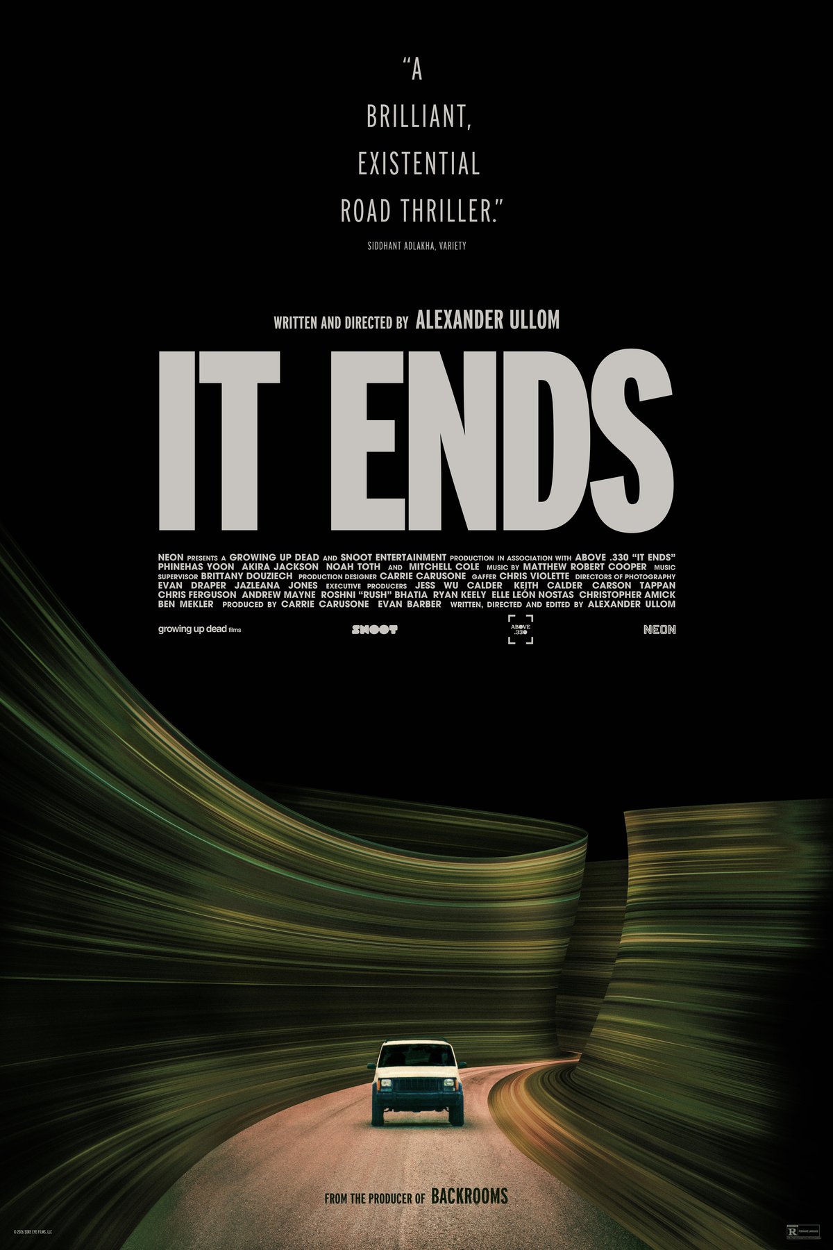 Poster of the movie It Ends [2025]