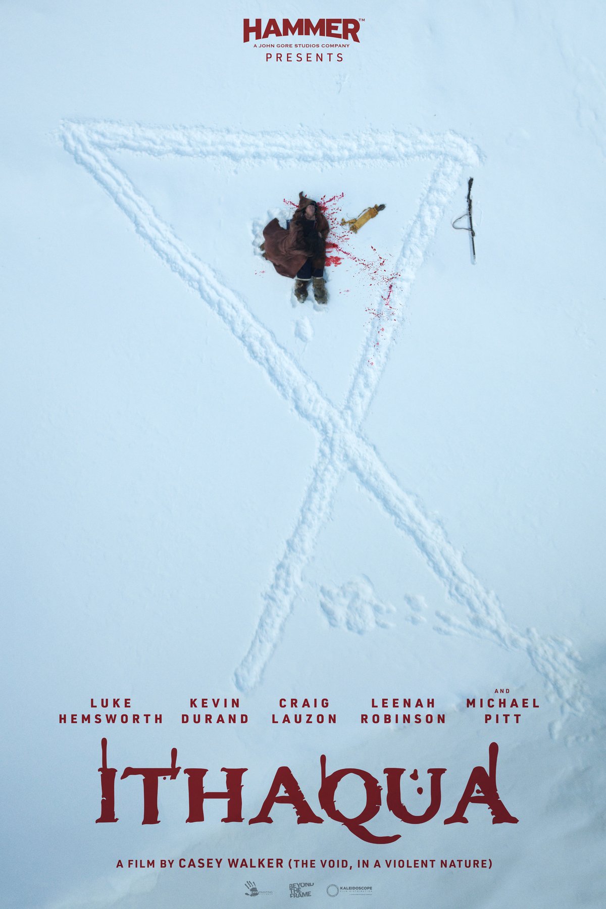 Poster of the movie Ithaqua [2026]