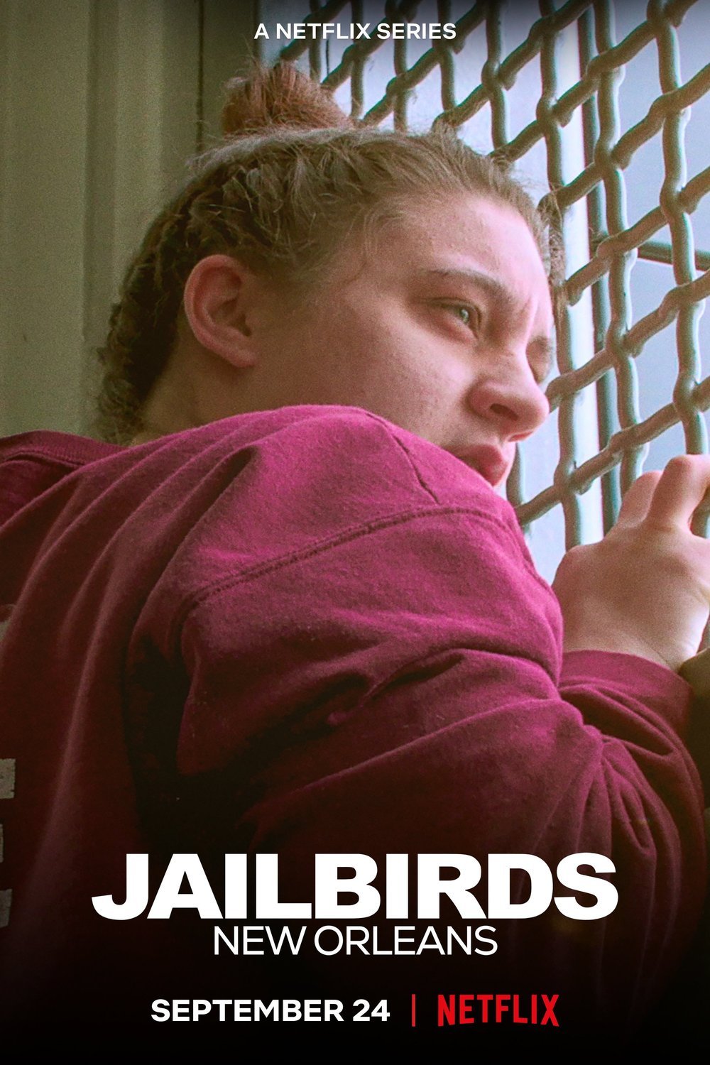 L'affiche du film Jailbirds New Orleans