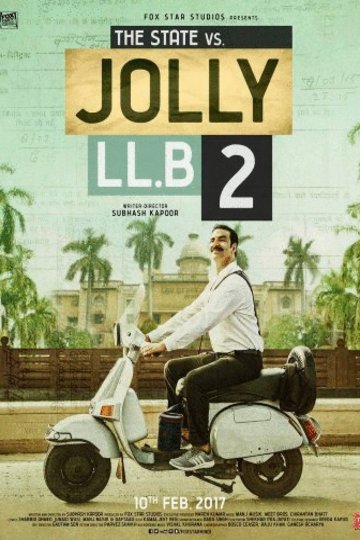 L'affiche du film Jolly LLB 2