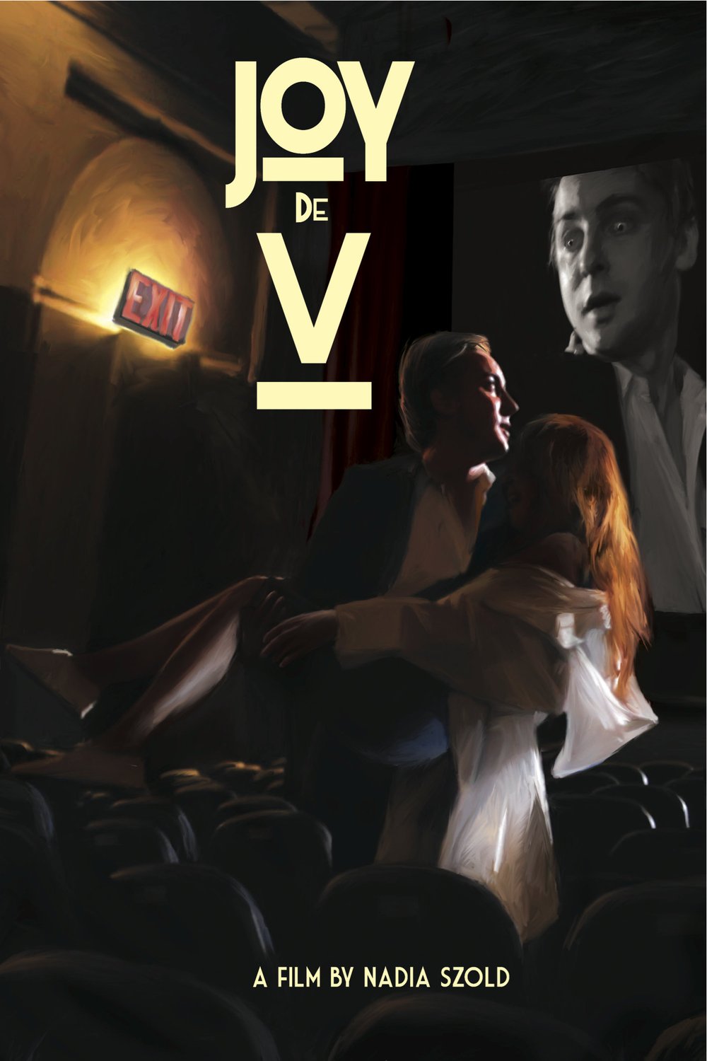 L'affiche du film Joy de V.