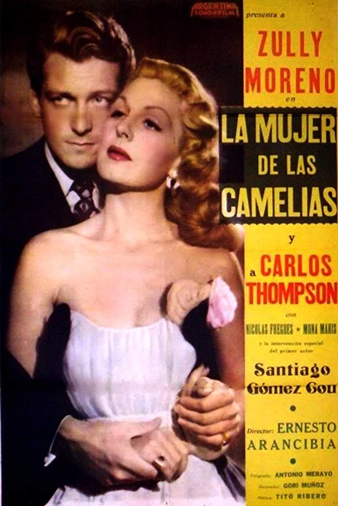Poster of the movie The Lady of the Camelias