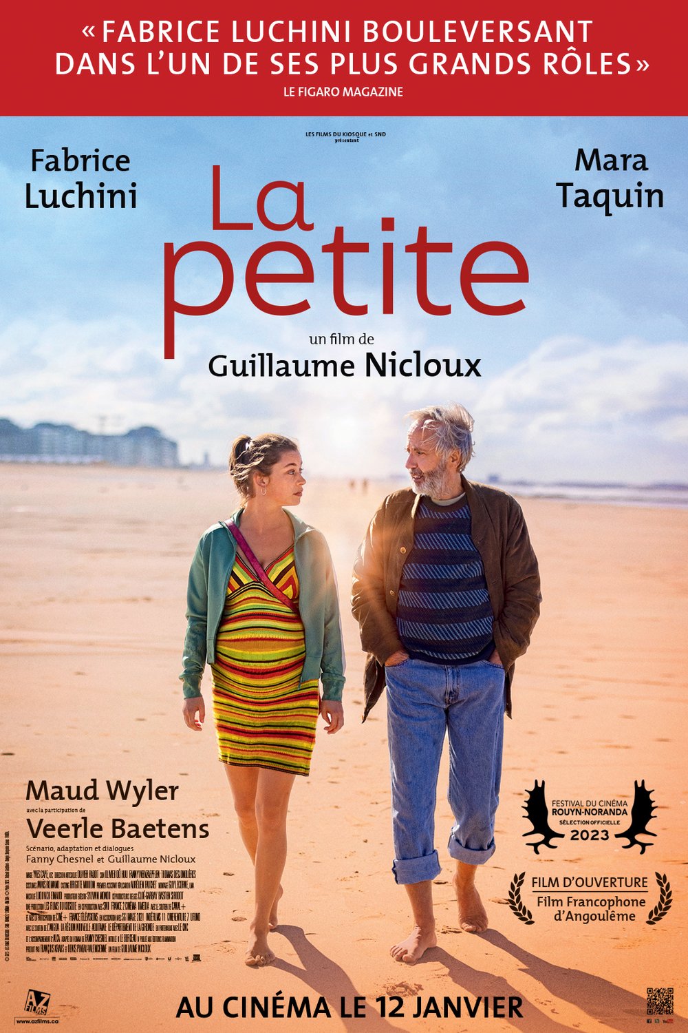 L'affiche du film La petite