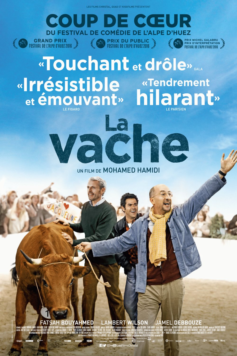 L'affiche du film La Vache