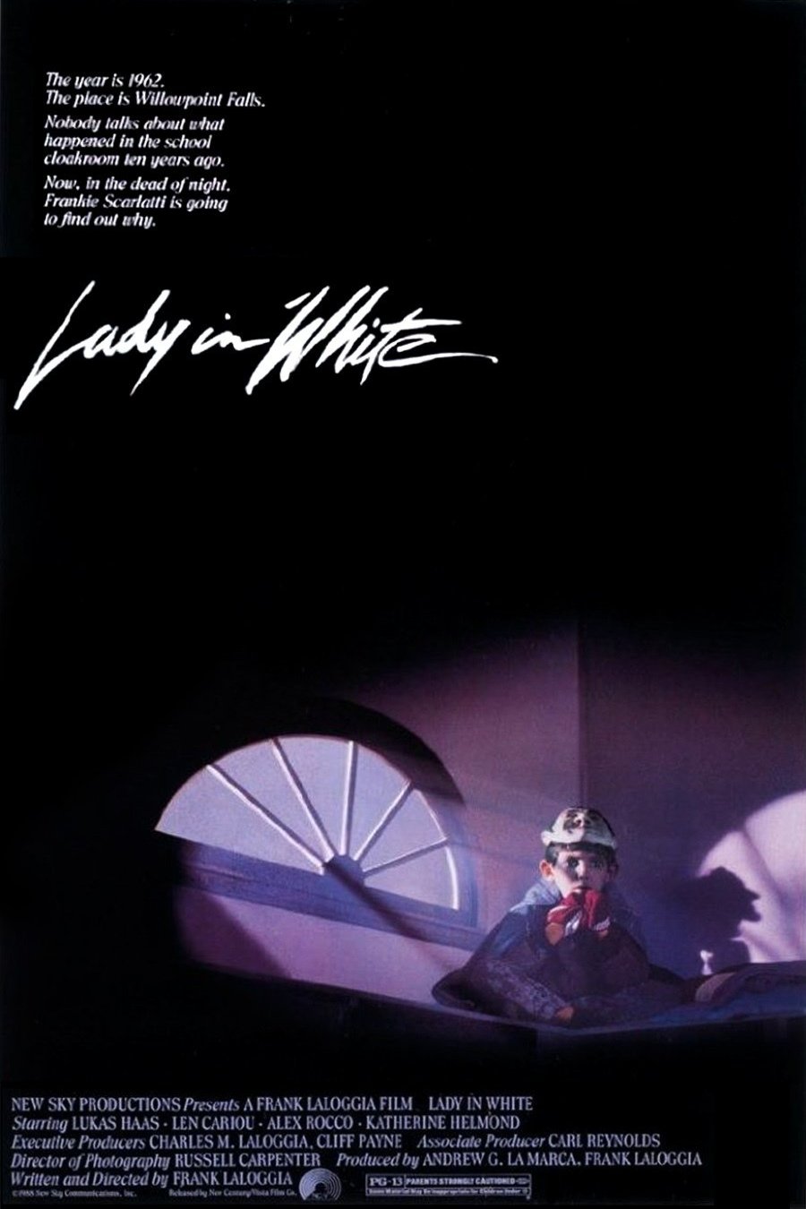 L'affiche du film Lady in White