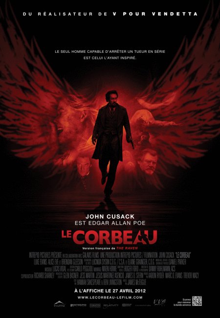 Poster of the movie Le Corbeau [2012]